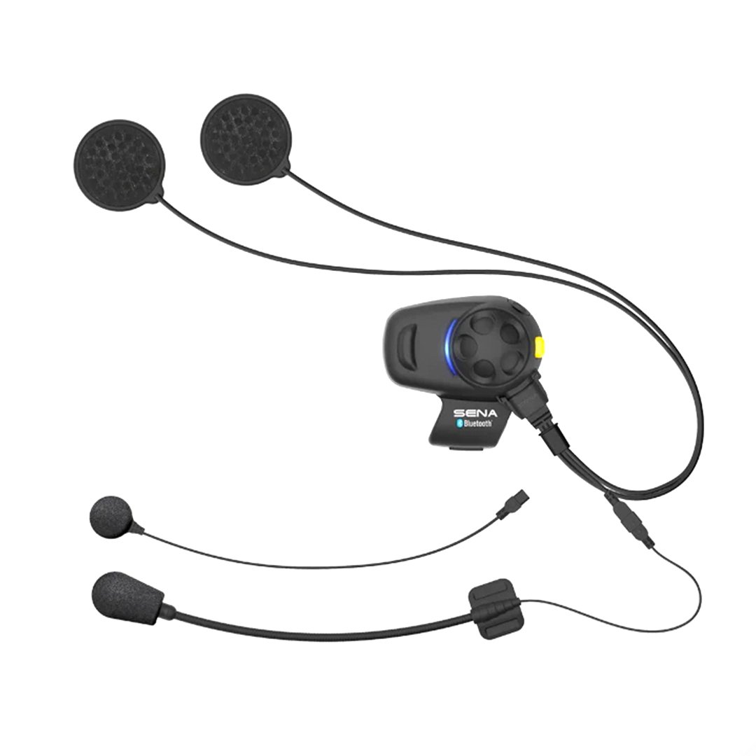Sena SMH5-FM-10 Bluetooth Unit Inc FM Turner & M/C Uni Mic Kit - Image 3
