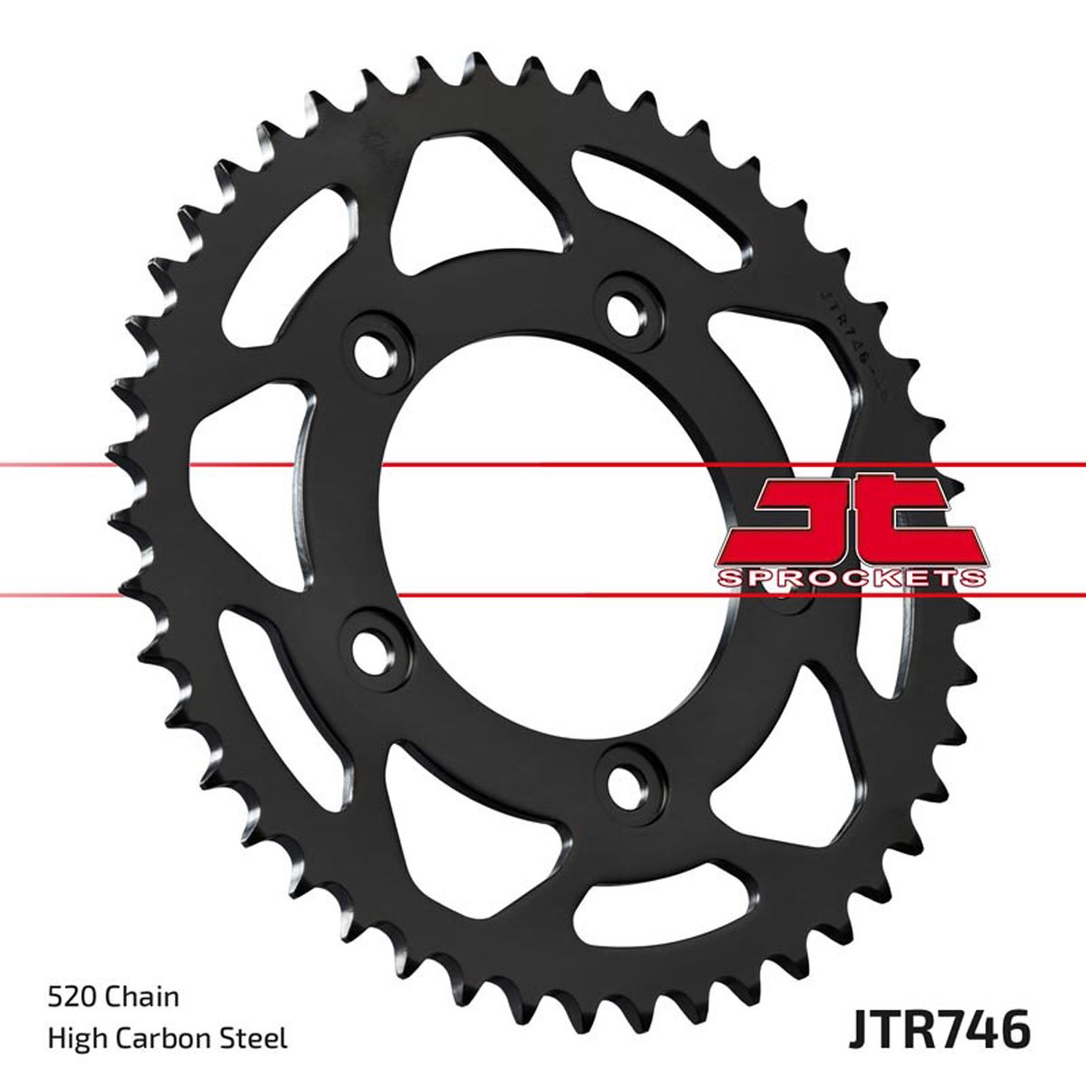 JT Rear Sprockets R/W 746-39 DUCATI