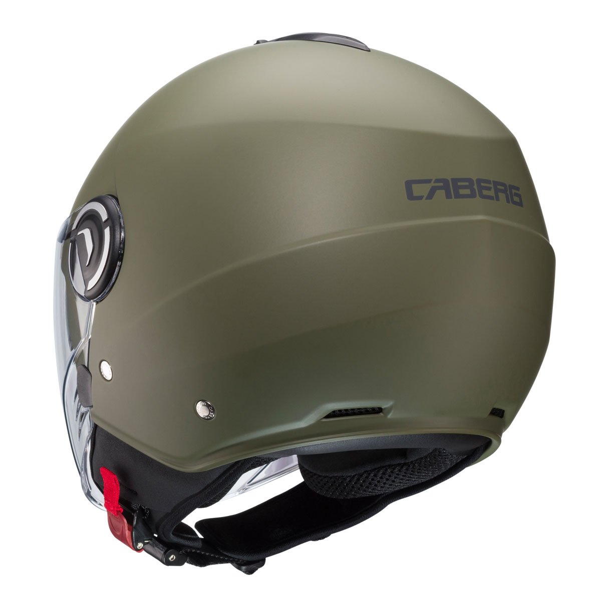 Caberg Riviera V4X Matt Military Green Helmet - Image 3