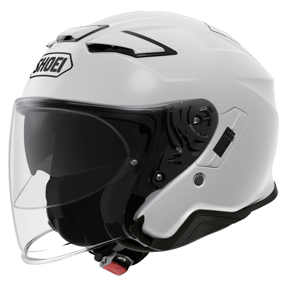 Shoei J-Cruise 2 Plain White Helmet