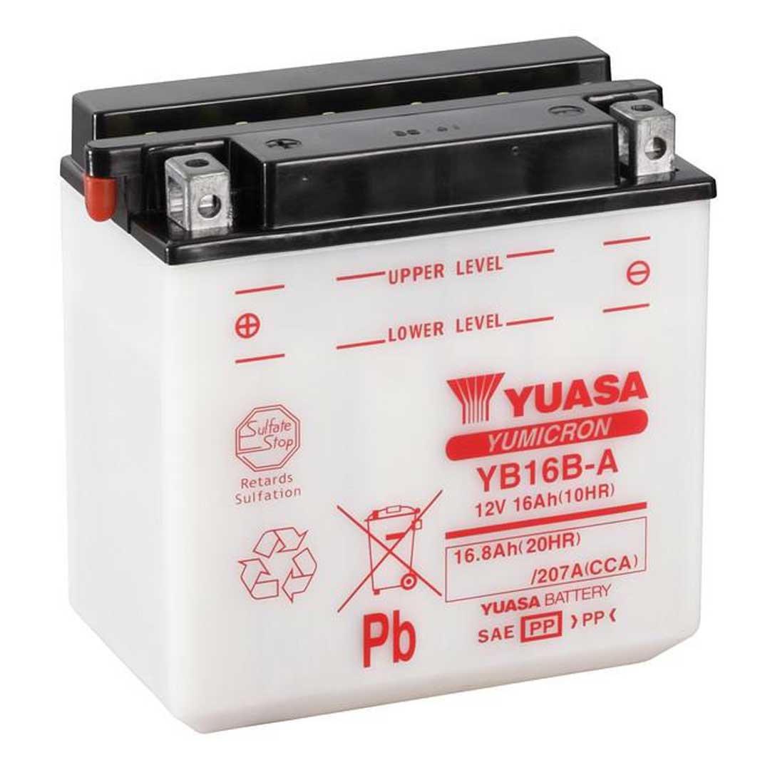 Yuasa Batteries YB16B-A