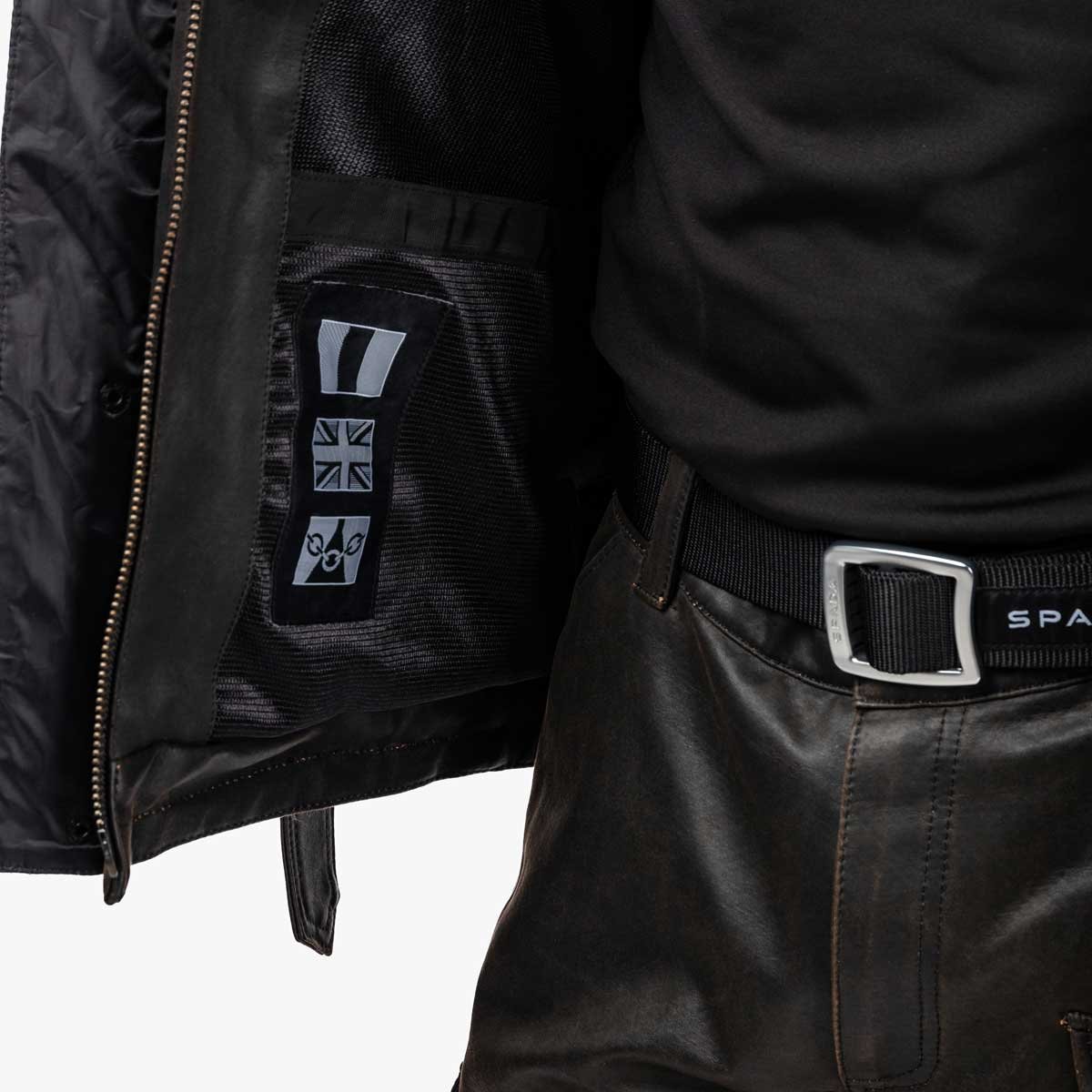 Spada Crossguard CE WP Jacket Walnut - Image 6