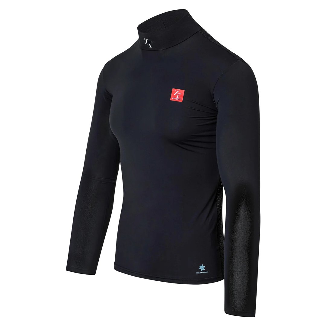 ZeroFit IceSkin Baselayer LS Black - Image 2