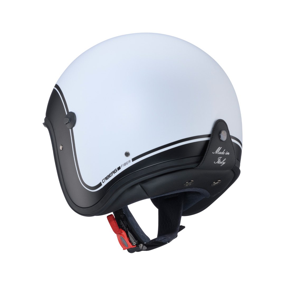 Caberg Freeride X Imola Matt White/Black Helmet - Image 4