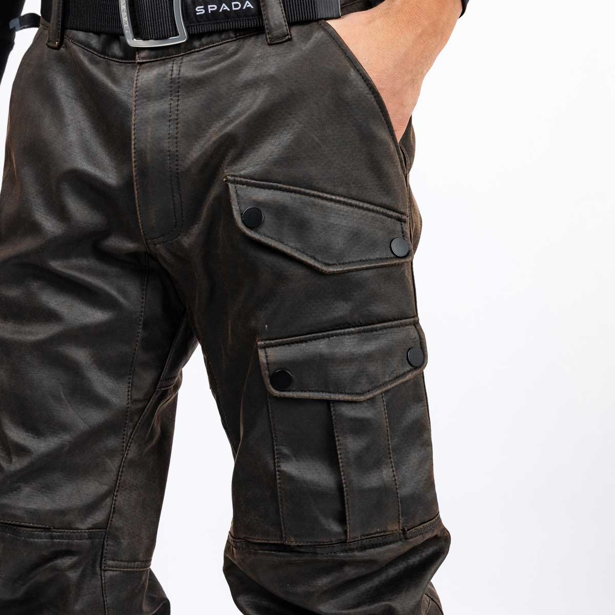 Spada Crossguard CE WP Trouser Short Leg Walnut - Image 10