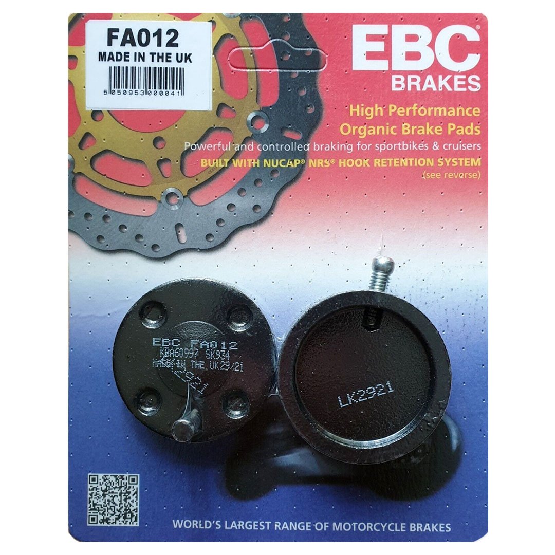 EBC Brake Pads FA012-SPECIAL ORDER
