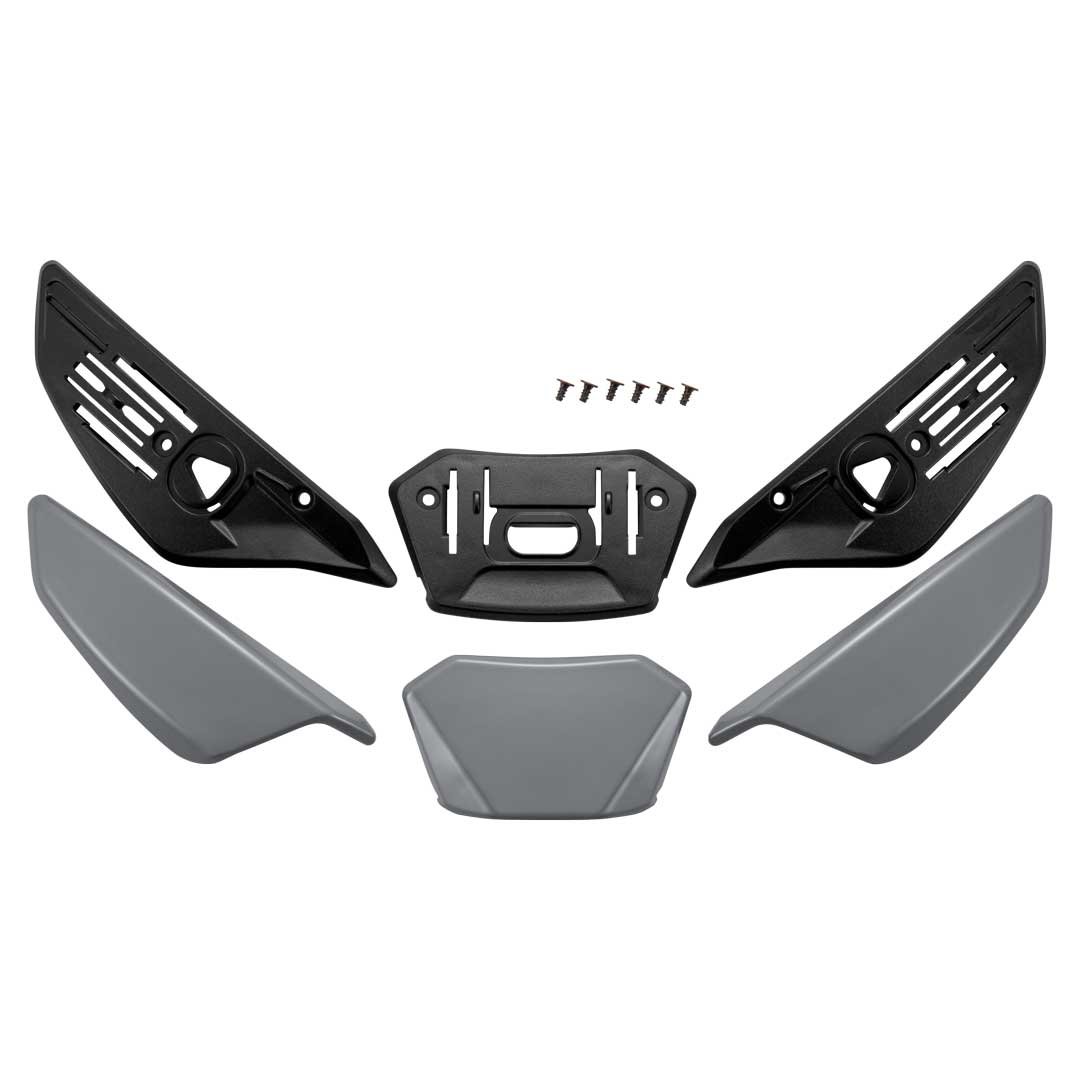 Shoei J-Cruise 3 Upper Air Intake - Basalt Grey