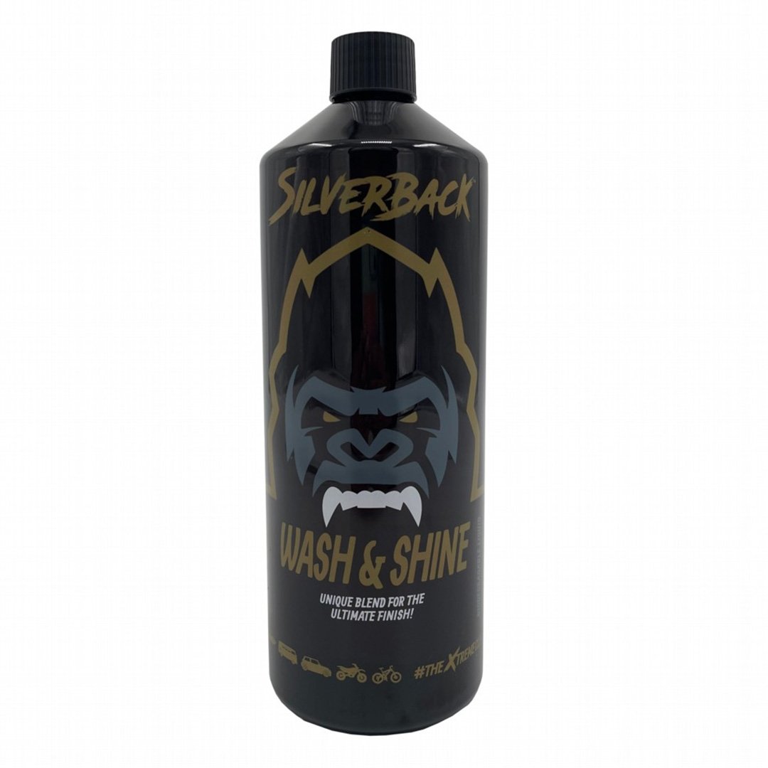 Silverback Wash/Shine 1ltr Single