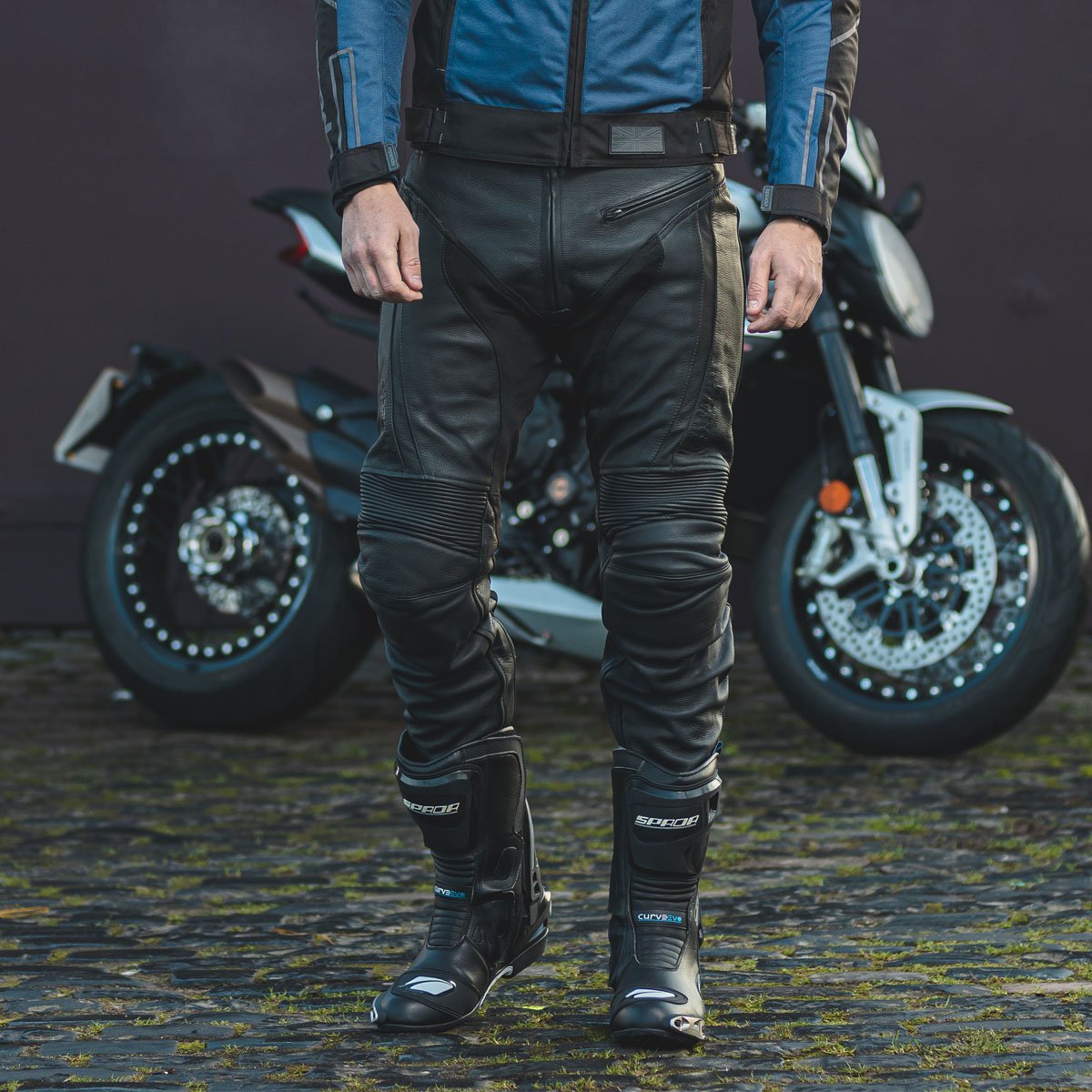 Spada Everider CE Jeans Black - Image 4