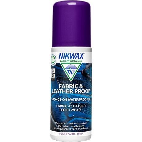 Nikwax Fabric & Leather Sponge-On 125ml Single
