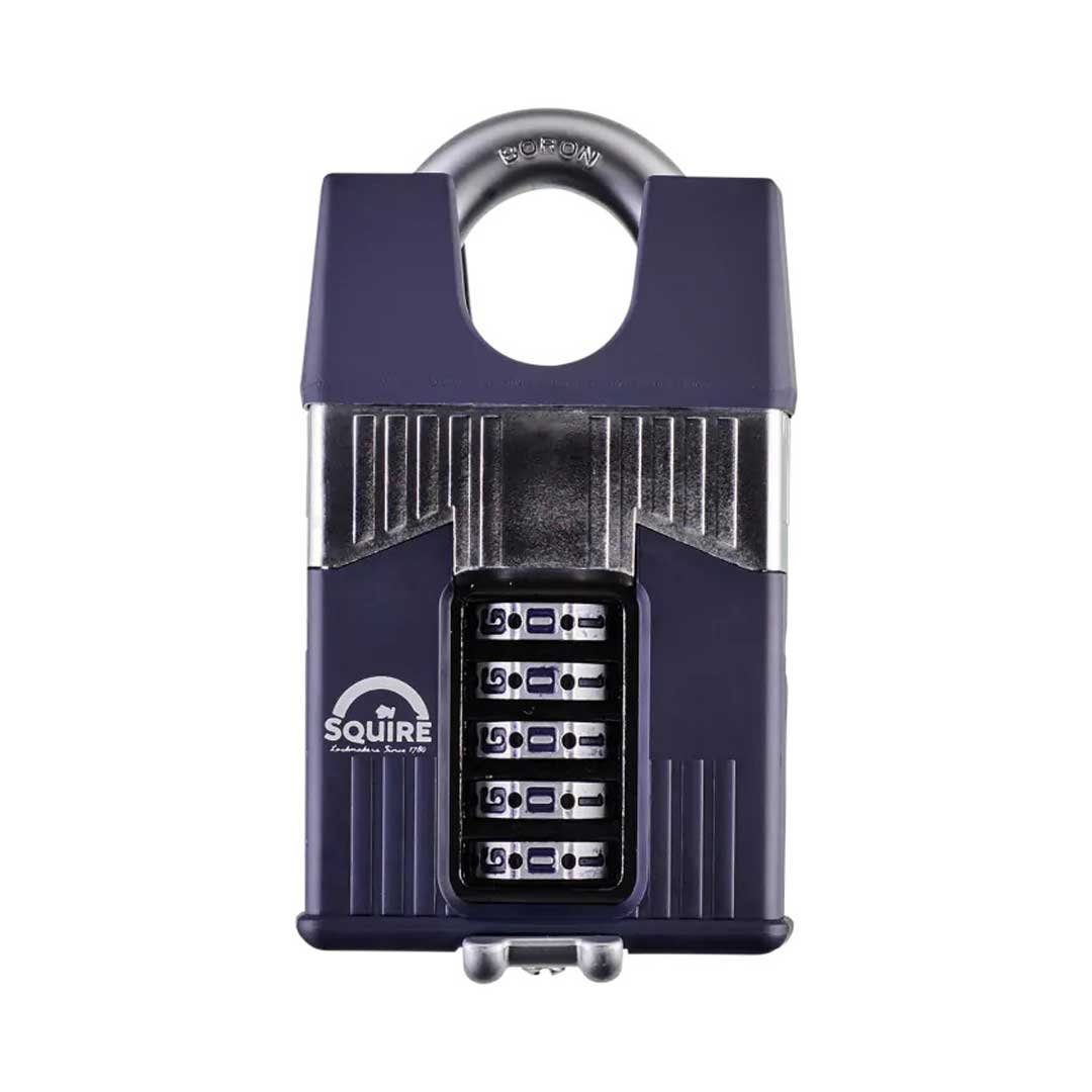 Squire Padlock Warrior Combi 65CS