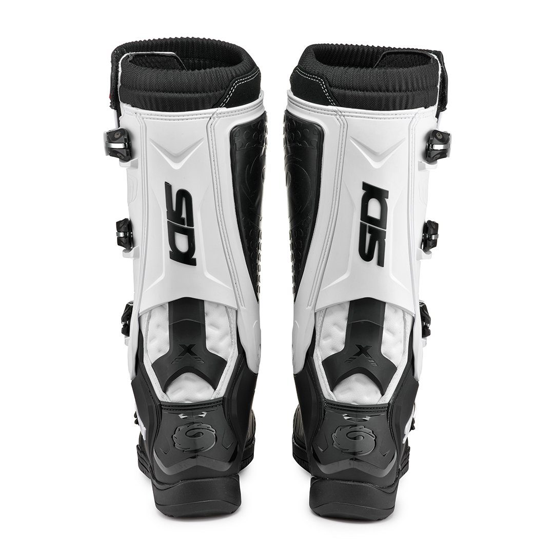 Sidi X-Power SC CE Boots Black/White - Image 4