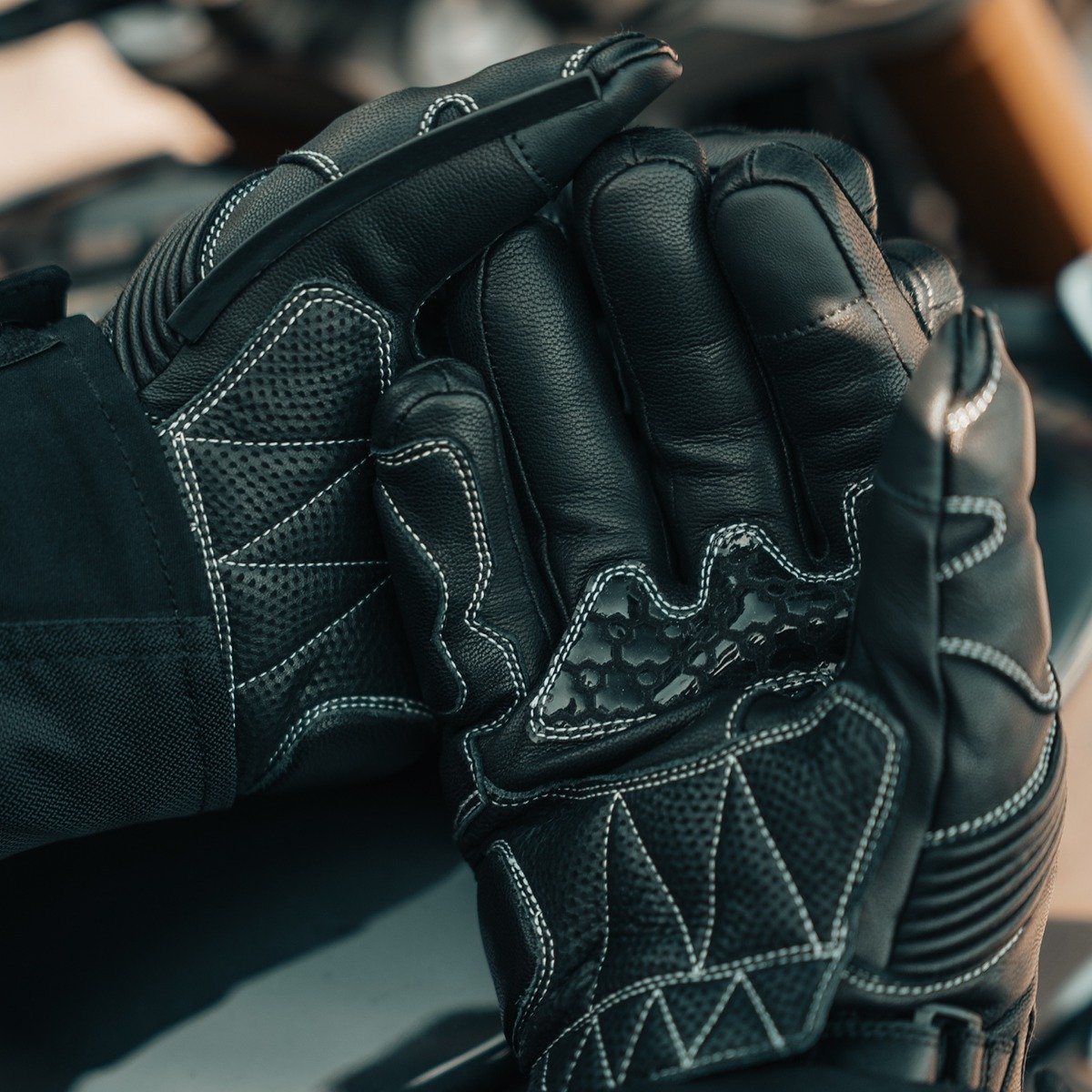 Spada Enforcer Rev.2 CE WP Gloves Black - Image 5