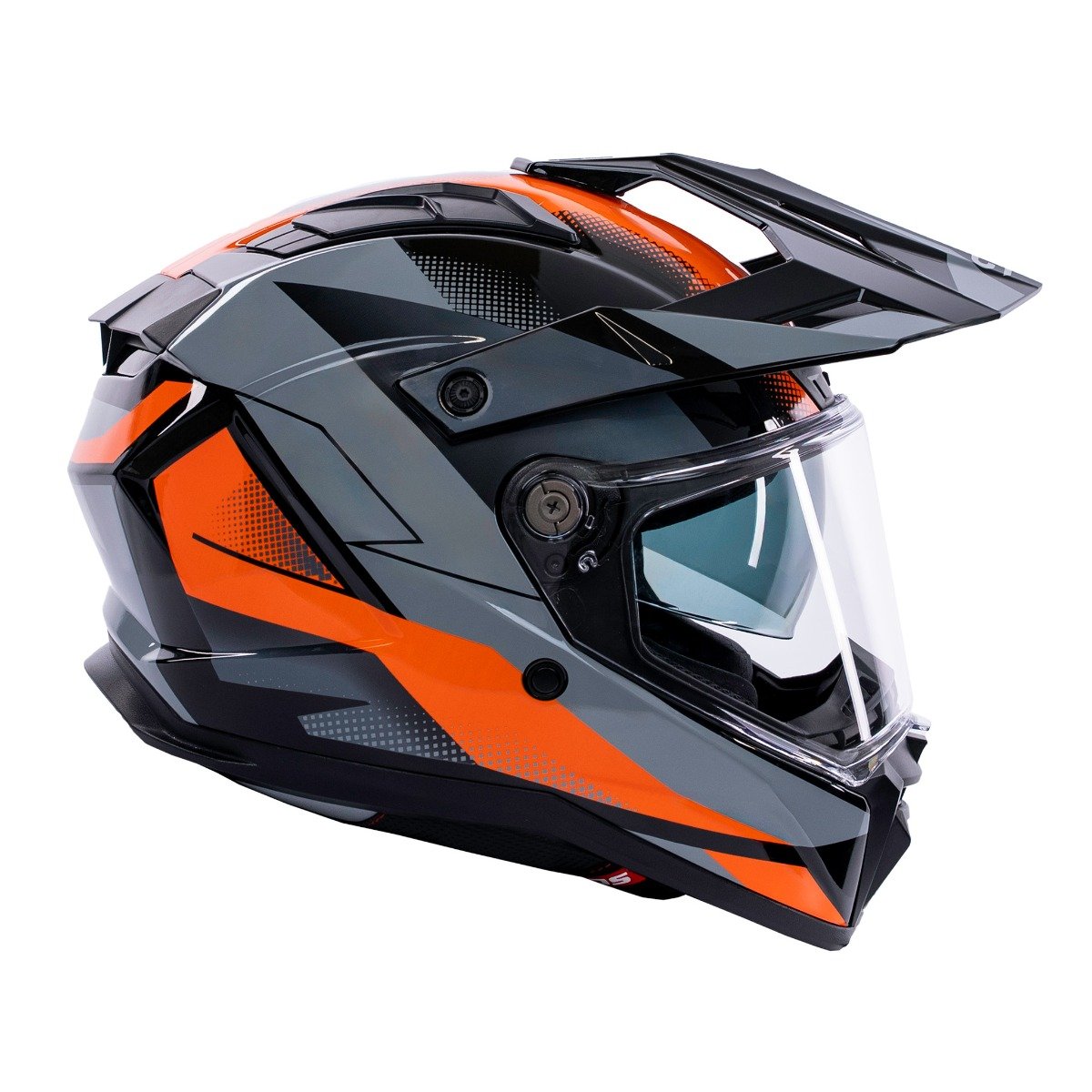 Spada Trailhawk Raptor Orange Helmet - Image 6