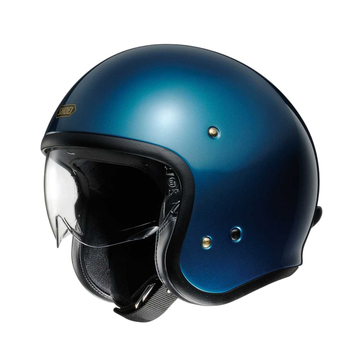 Shoei J.O. Laguna Blue Helmet