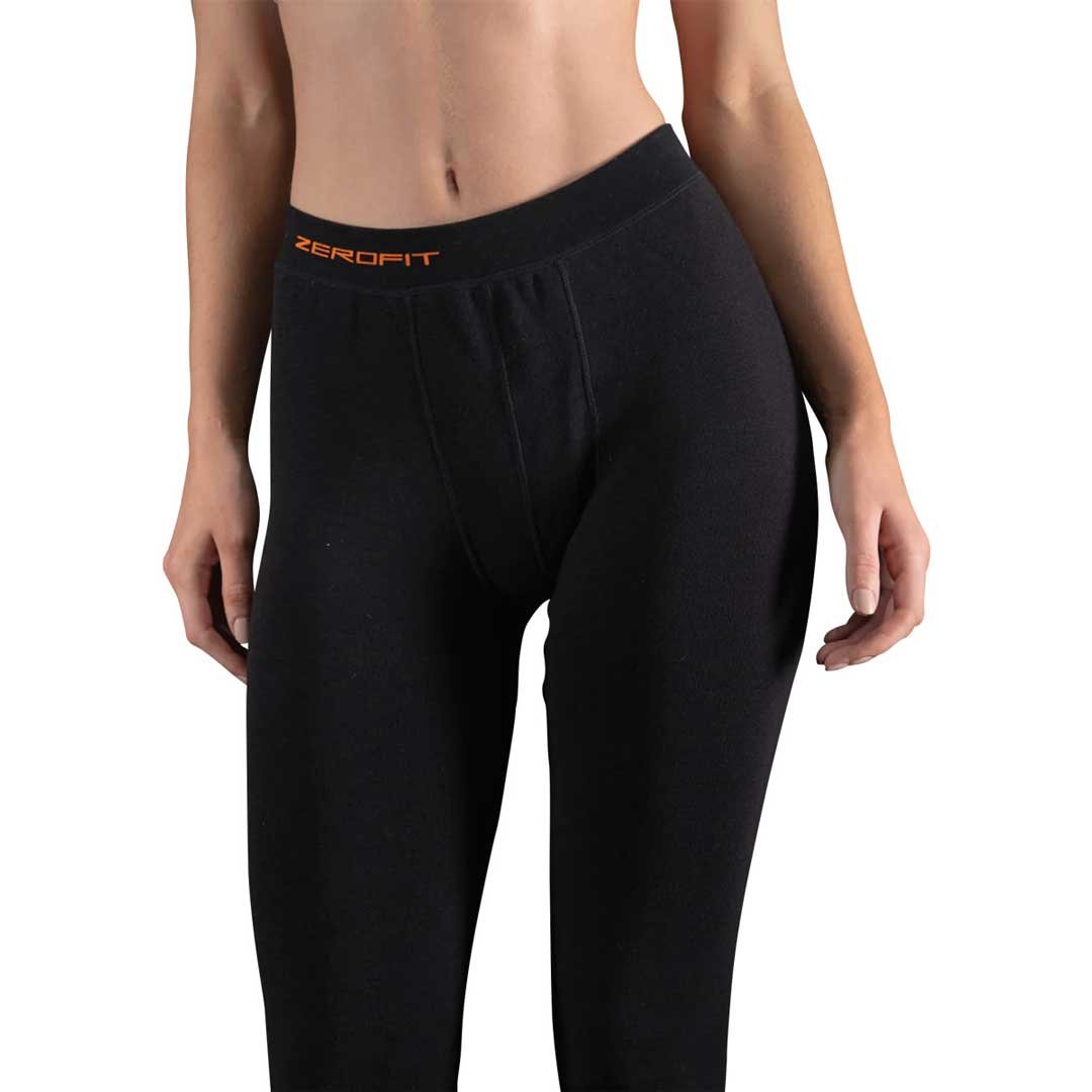 ZeroFit Ultimate Heatrub Leggings Ladies Black - Image 2