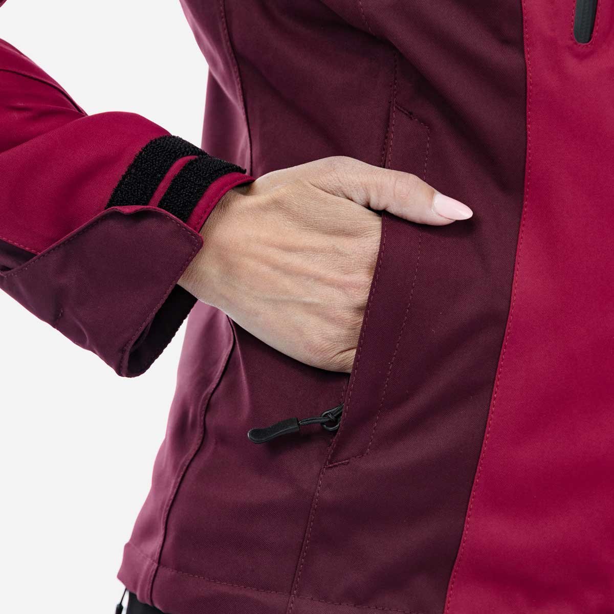 Spada Lula CE WP Ladies Jacket Port Red - Image 5