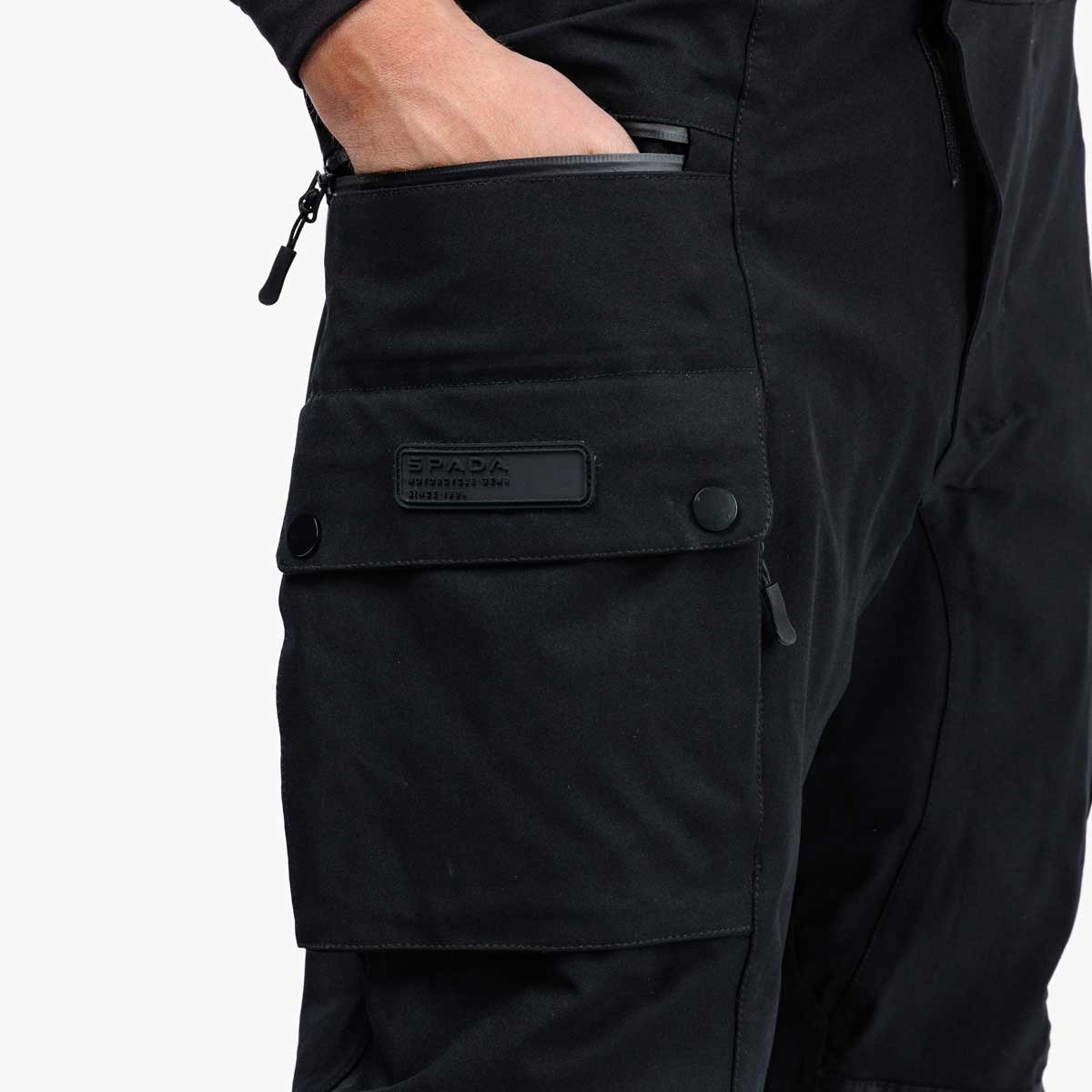 Spada Muramasa CE WP Trouser Short Leg Black - Image 8