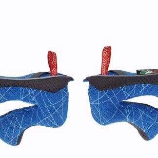 Airoh Cheek Pads Aviator 2.2 Blue/White
