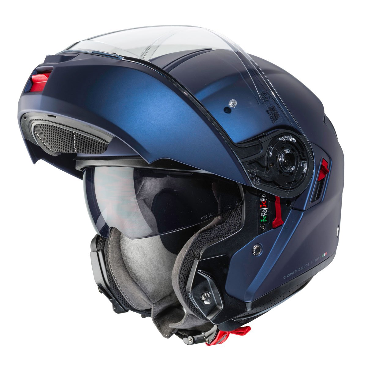 Caberg Levo X Matt Blue Helmet S/O - Image 2