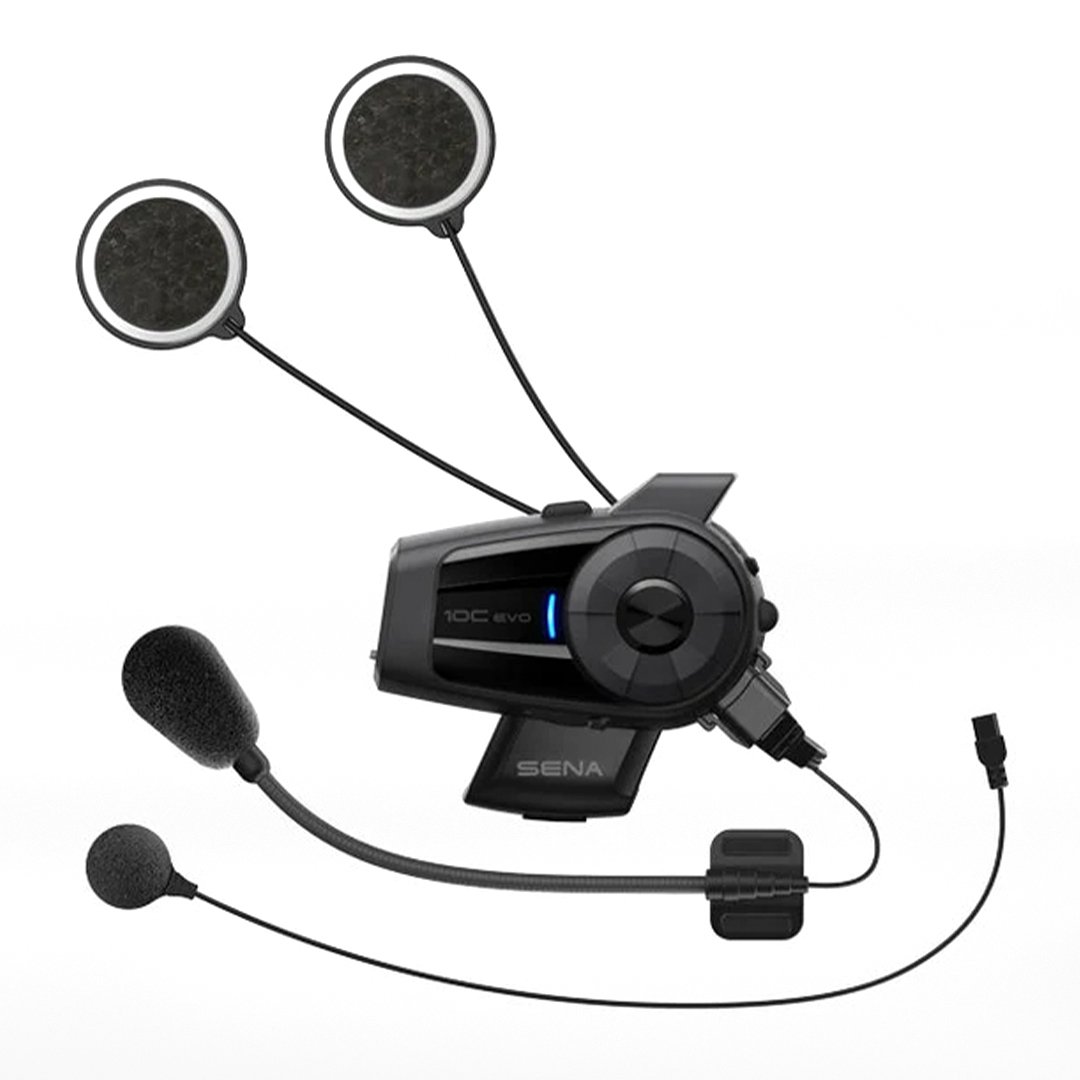 Sena 10C-Evo-02 Evo Motorcycle Bluetooth Camera & Communication System - Image 4