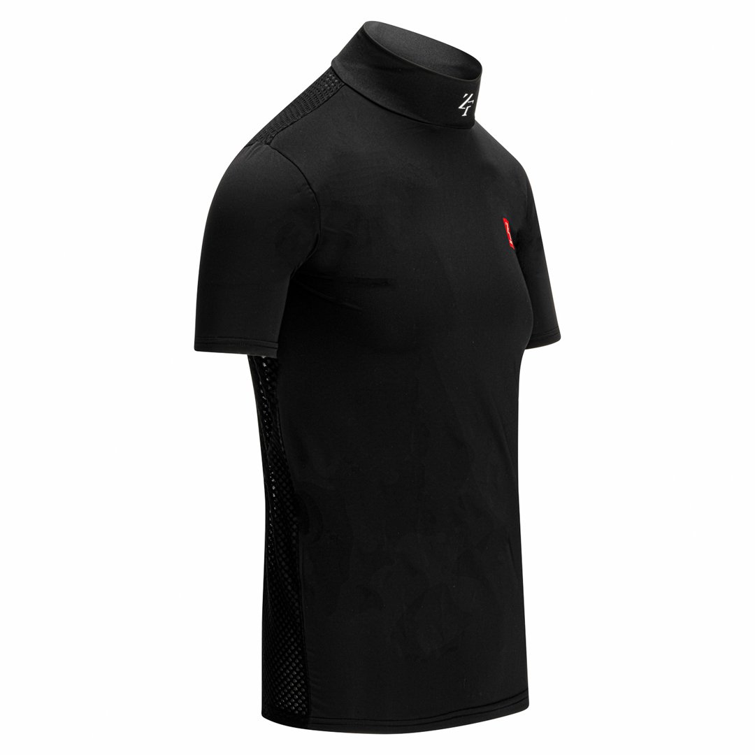 ZeroFit IceSkin Baselayer SS Black - Image 4