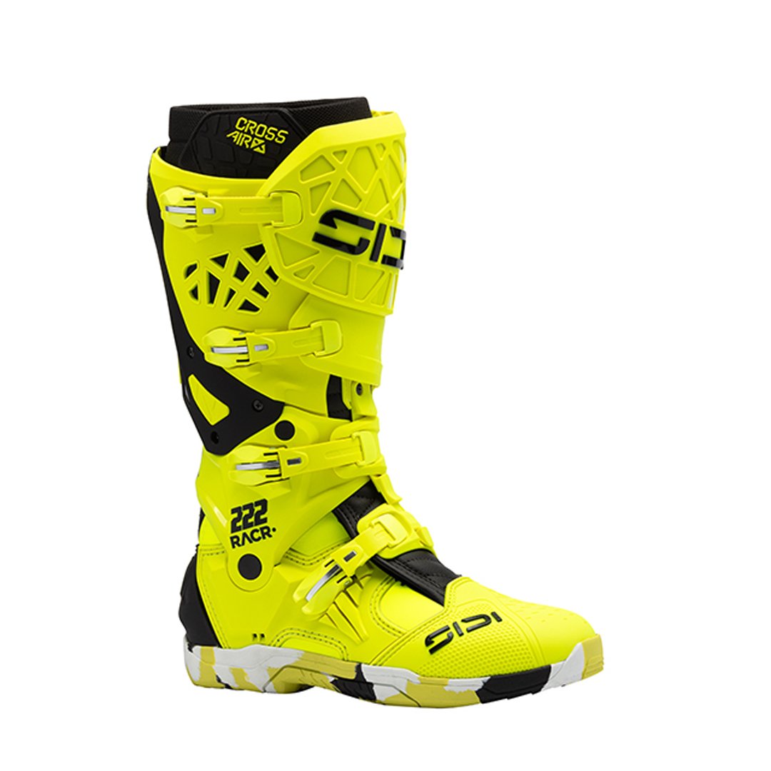 Sidi Crossair X CE Boots RACR LE Fluo Yellow