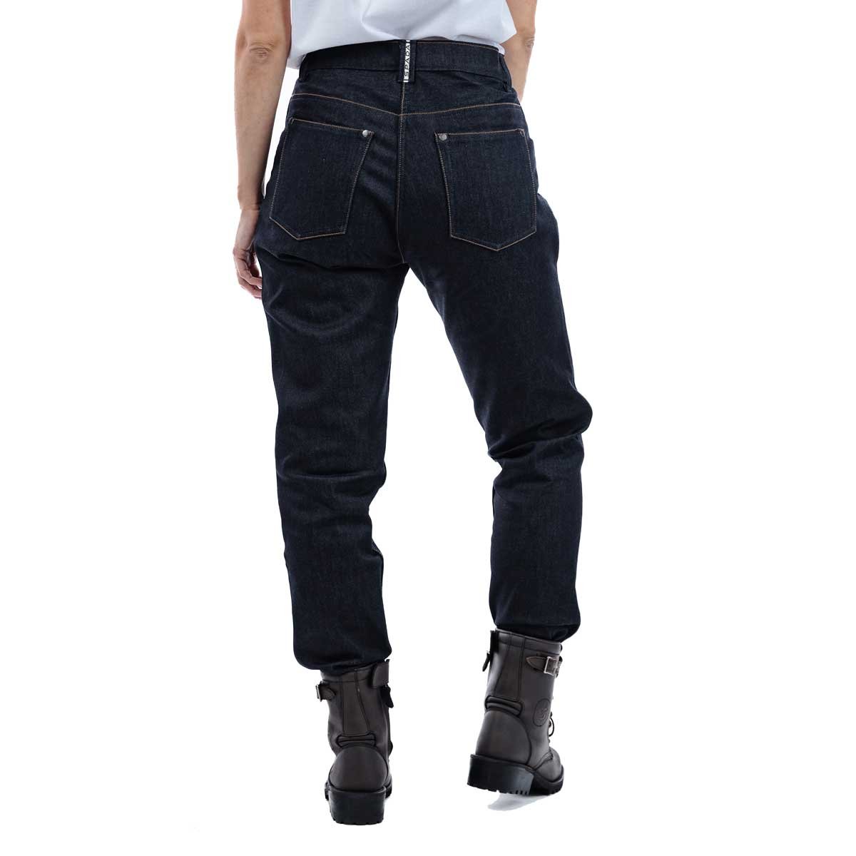 Spada Ronin CE Ladies Jeans Short Leg Raw Indigo - Image 6