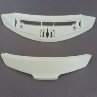 Shoei NXR Lower Vent Matt White
