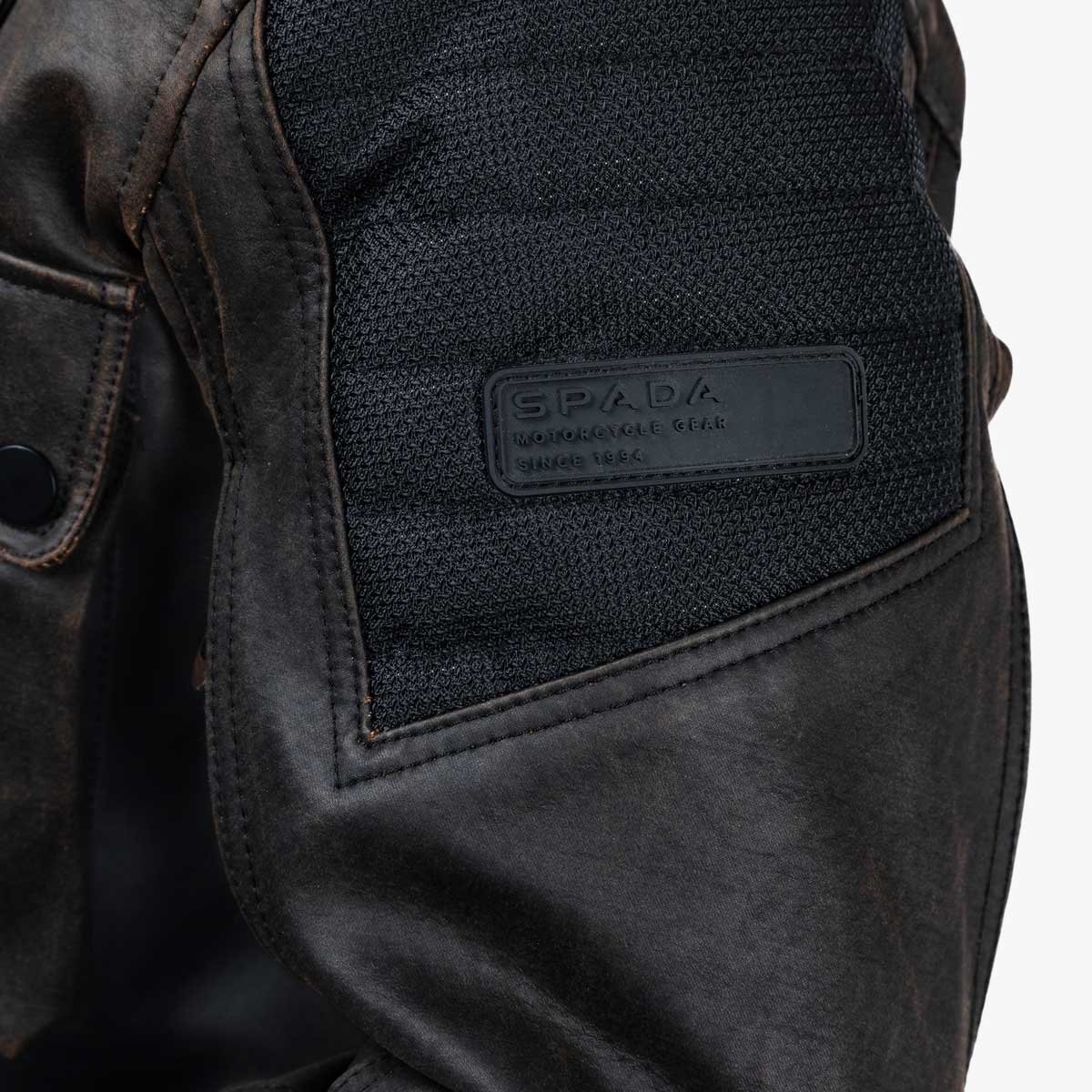 Spada Crossguard CE WP Jacket Walnut - Image 7