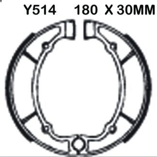EBC Brake Shoes Y514