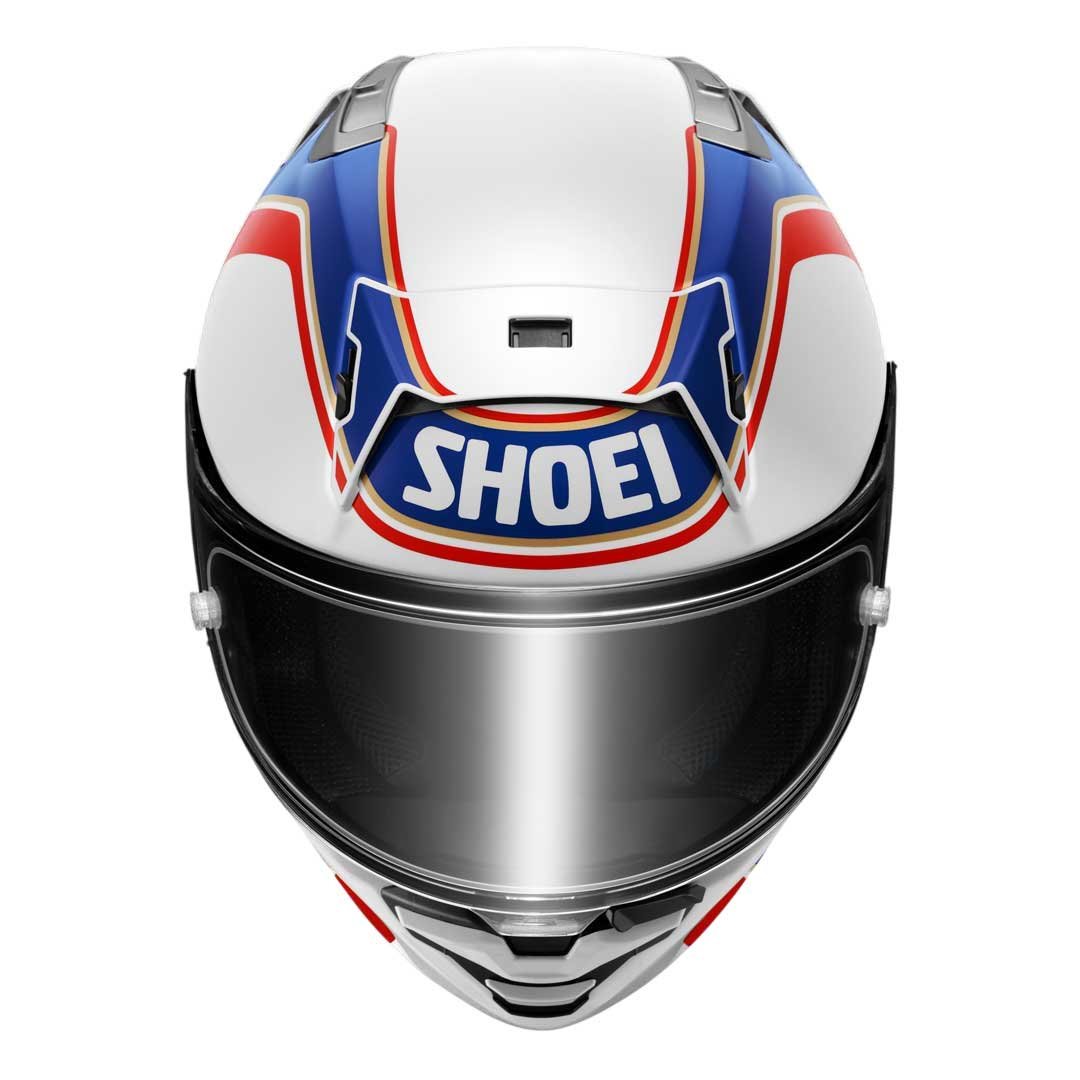 Shoei X-SPR Pro Wayne Gardner TC-2 Helmet - Image 2