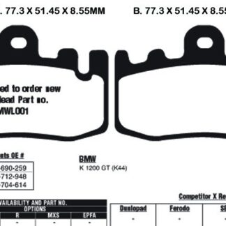EBC Brake Pads FA441HH