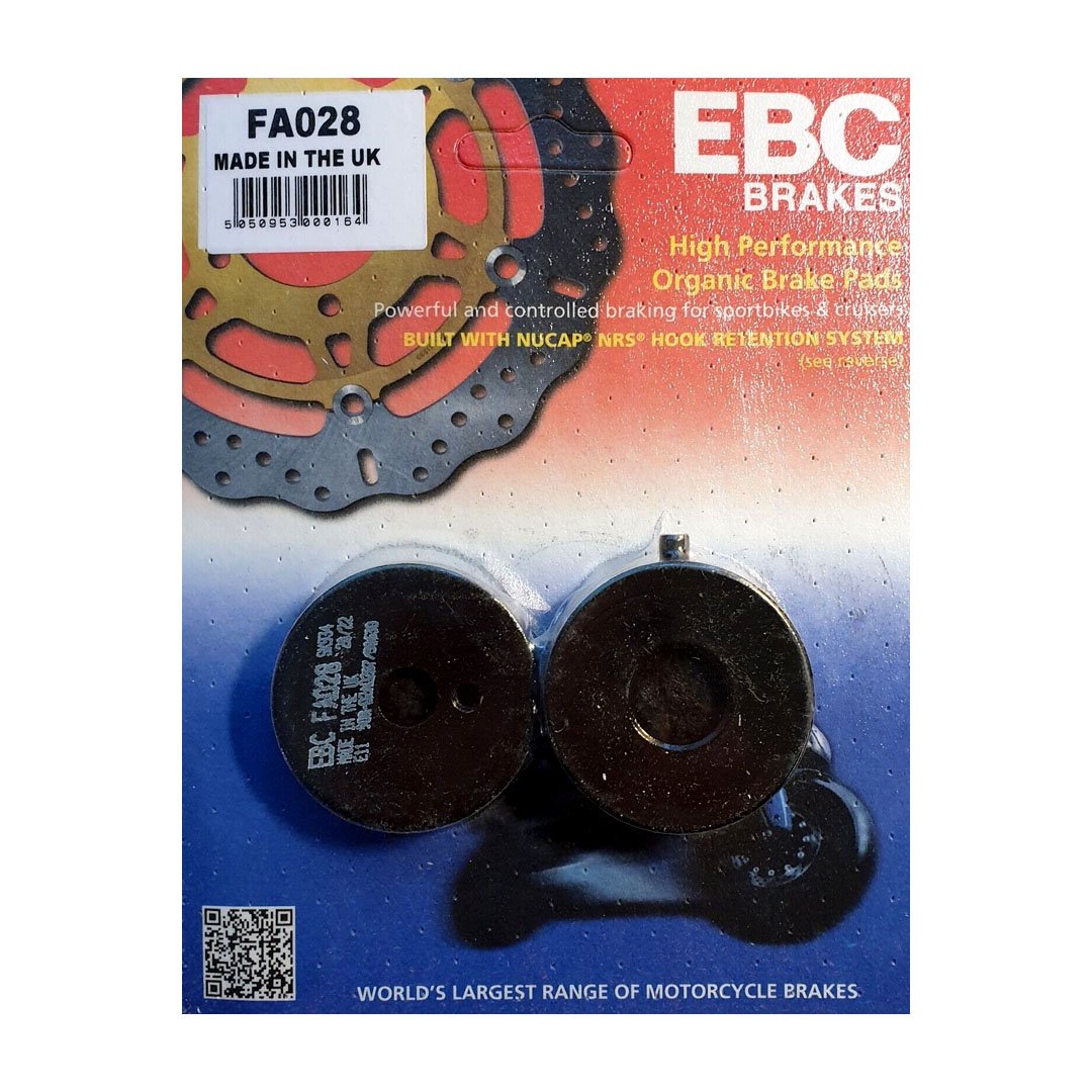 EBC Brake Pads FA028-SPECIAL ORDER
