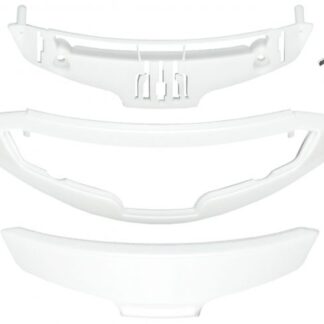 Shoei NXR Lower Air Intake Chin White