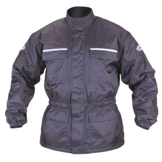 Spada Textile Jacket 912 Black (Mesh Lined)