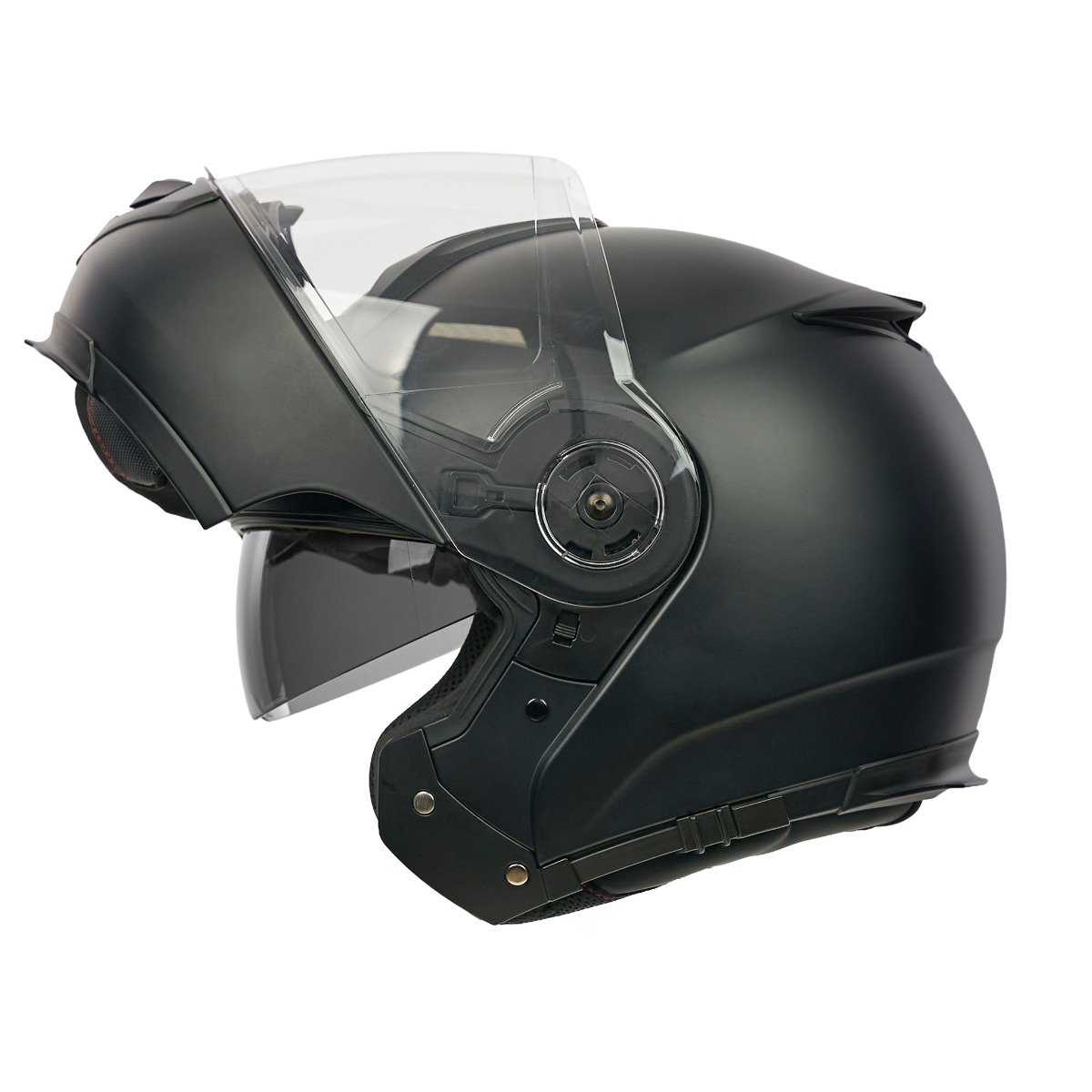 Spada Bastion Matt Black Helmet - Image 6