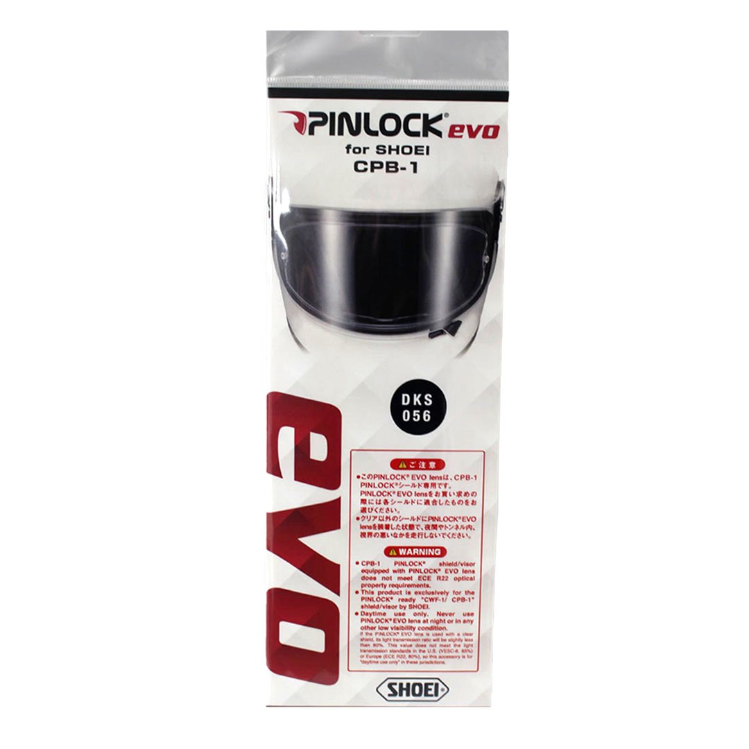 Shoei Pinlock Clear for CPB-1/CPB-1V