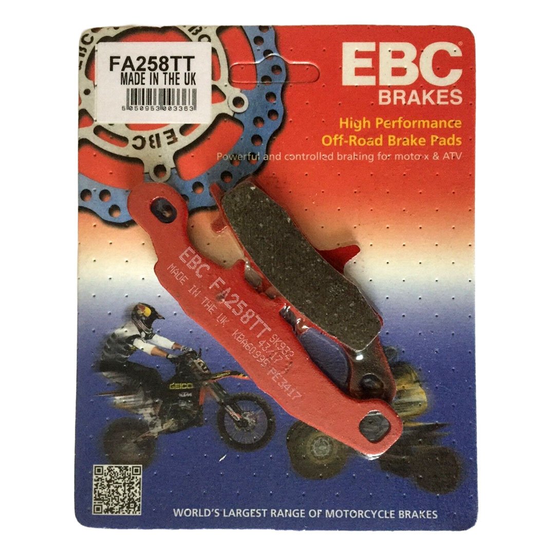 EBC Brake Pads FA258TT
