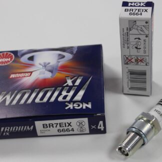 NGK Spark Plug BR7EIX Iridium Plugs [Box 4]