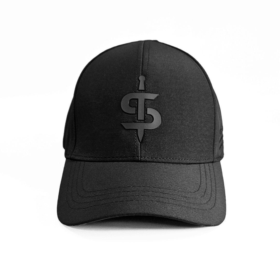 Spada Kabuto Baseball Cap Black - Image 2