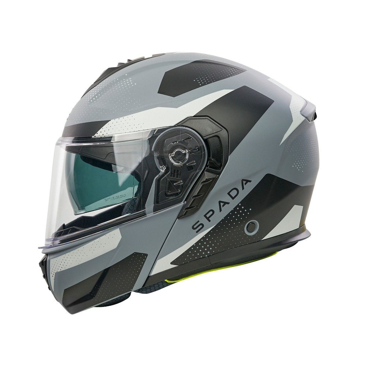 Spada Orion 2 Geo Camo Matt Grey Helmet