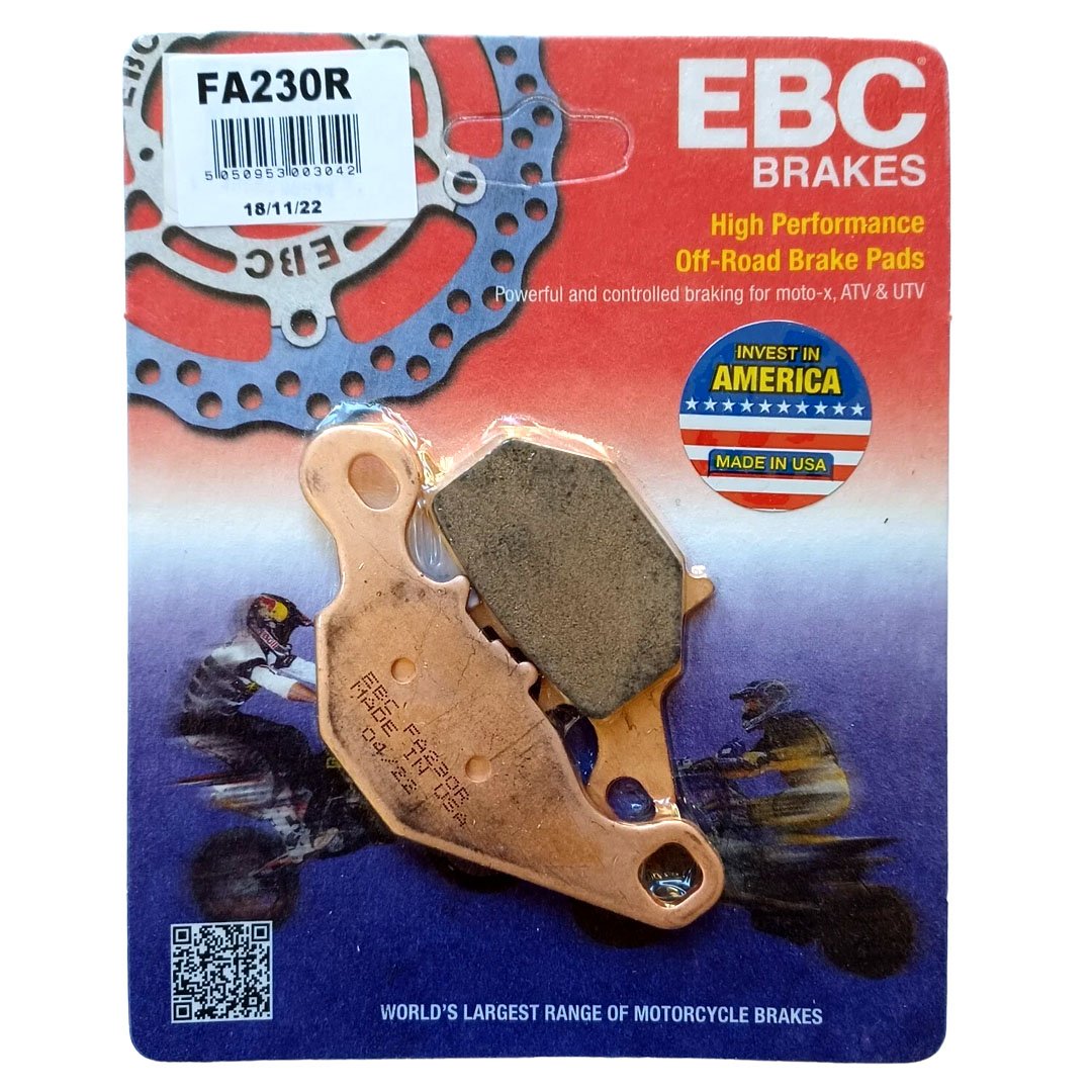 EBC Brake Pads FA230R-SPECIAL ORDER