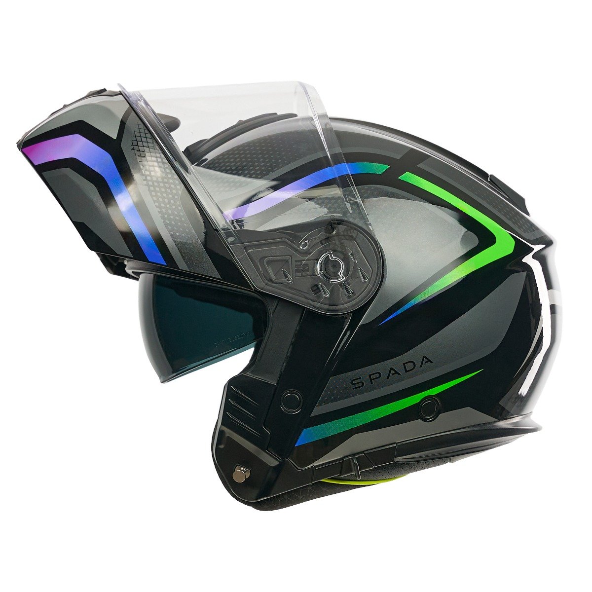 Spada Sirius Flow Green Helmet - Image 6