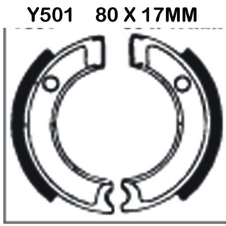 EBC Brake Shoes Y501