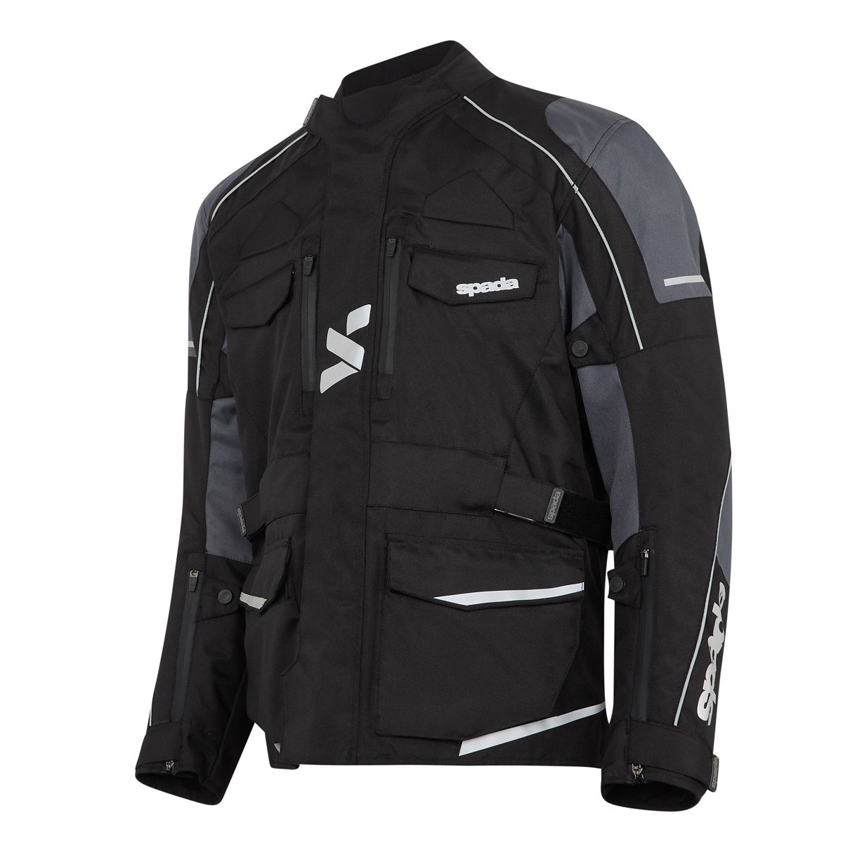 Spada City Nav CE Ladies Jacket Black - Image 2