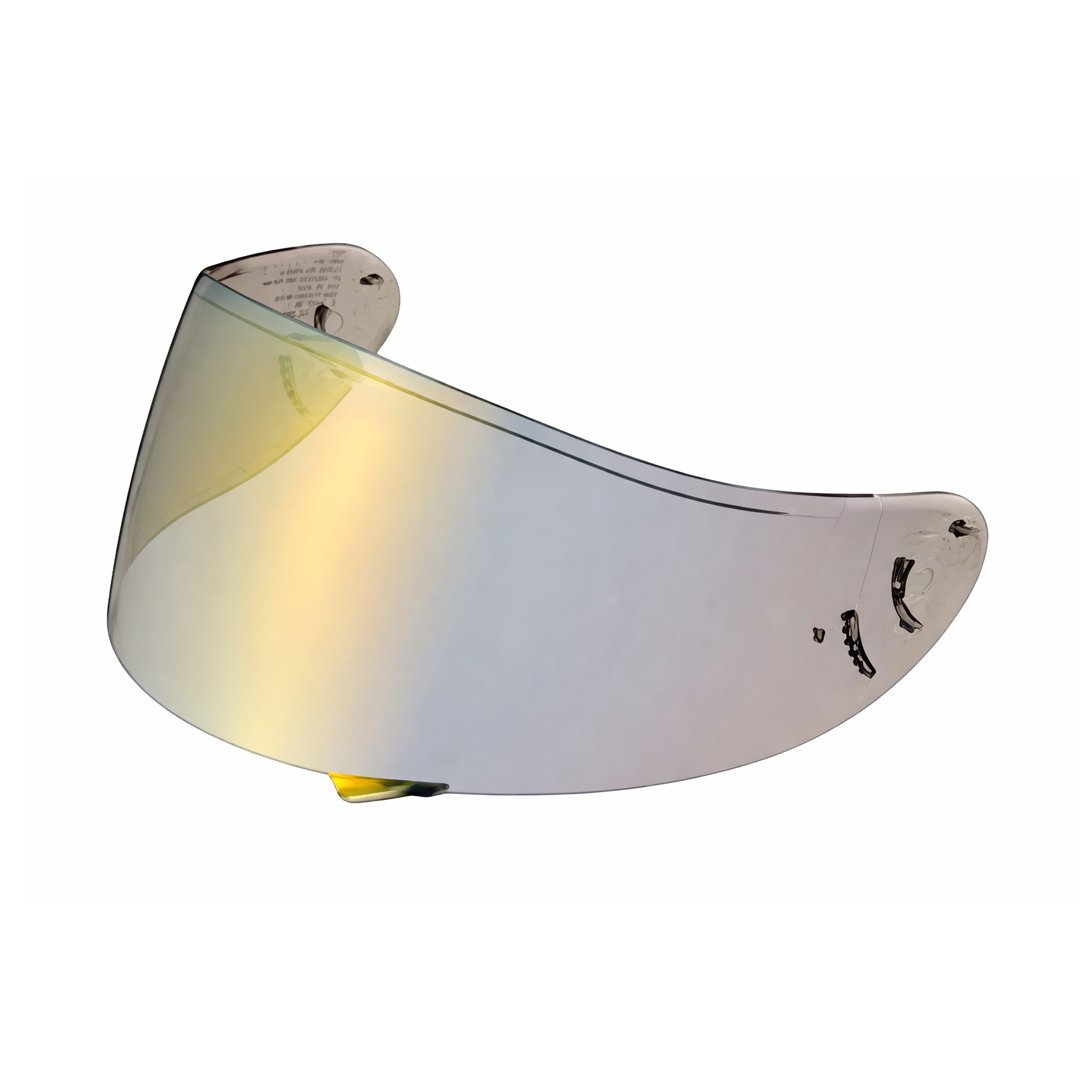 Shoei Visor CW-1 Spectra Gold [NOT LEGAL FOR ROAD USE]