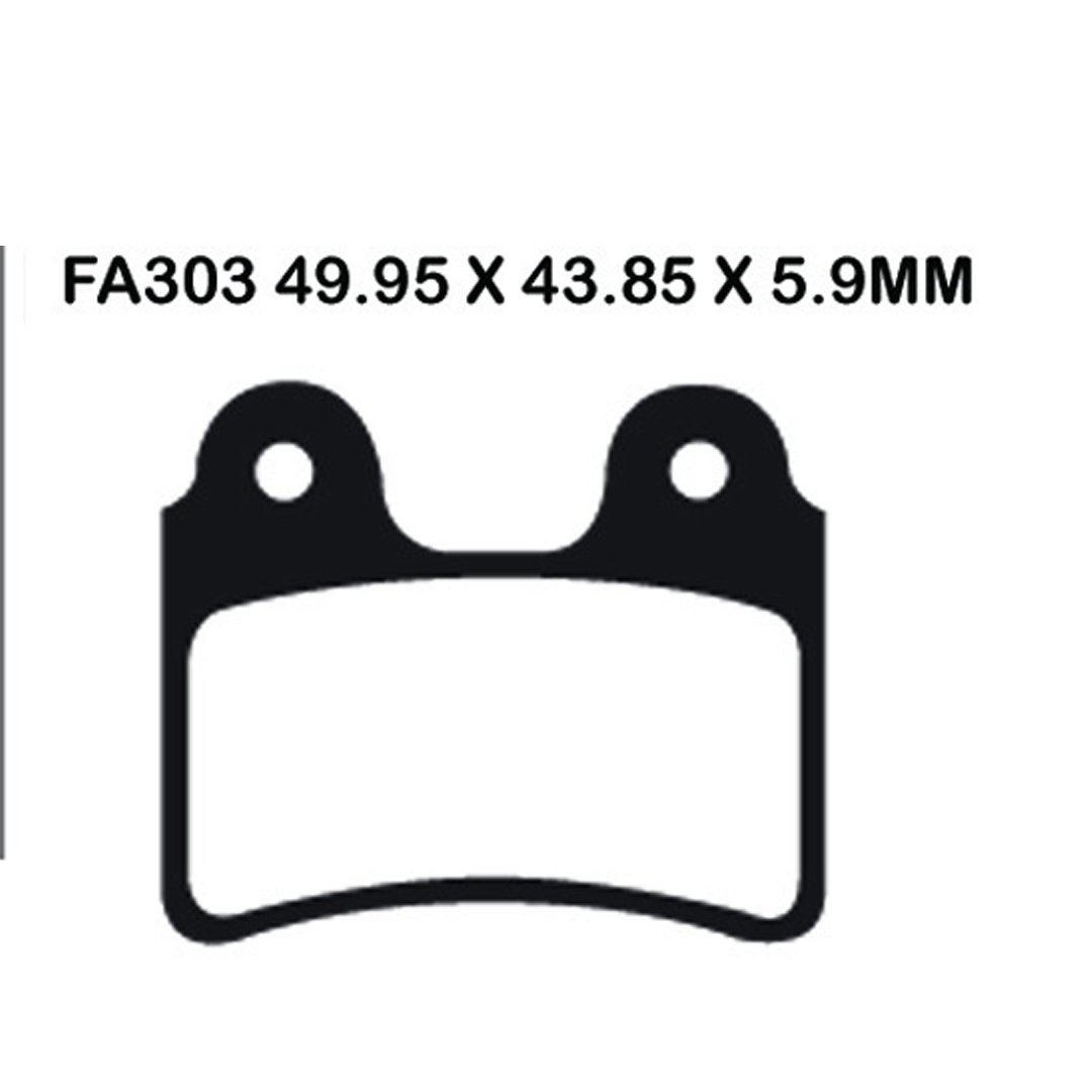 EBC Brake Pads FA303TT