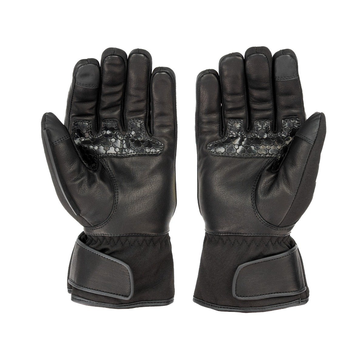 Spada Oslo Rev.2 CE WP Leather Gloves Black - Image 2