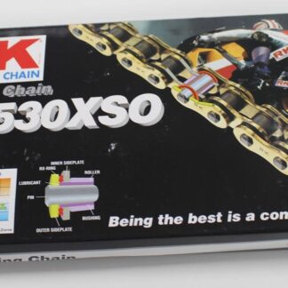RK GB530XSO/Z1 X 126 CHAIN GOLD [RX]